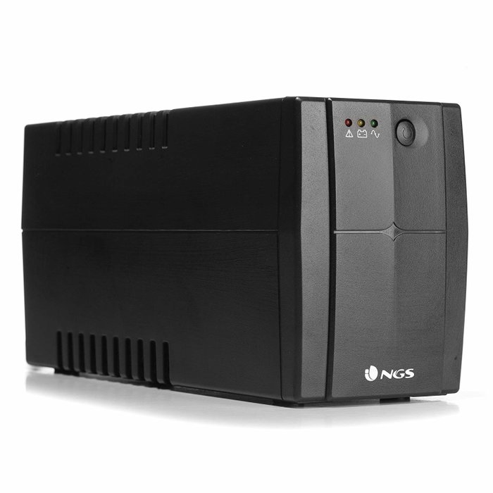 NGS SAI Offline Fortress 1500 V2 1200VA-720W 4 Salidas Torre NGS SAI Offline Fortress 1500 V2 1200VA-720W 4 Salidas Torre